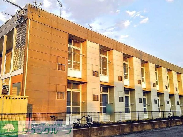 レオパレスカシオペアの物件外観写真